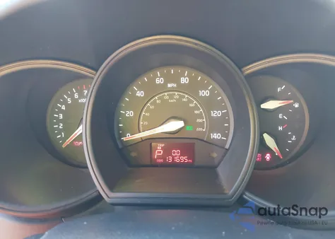 2015 Kia Rio Lx from USA, damaged, VIN KNADM4A36F6527937